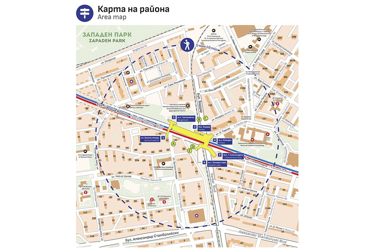 MS 4 Area map